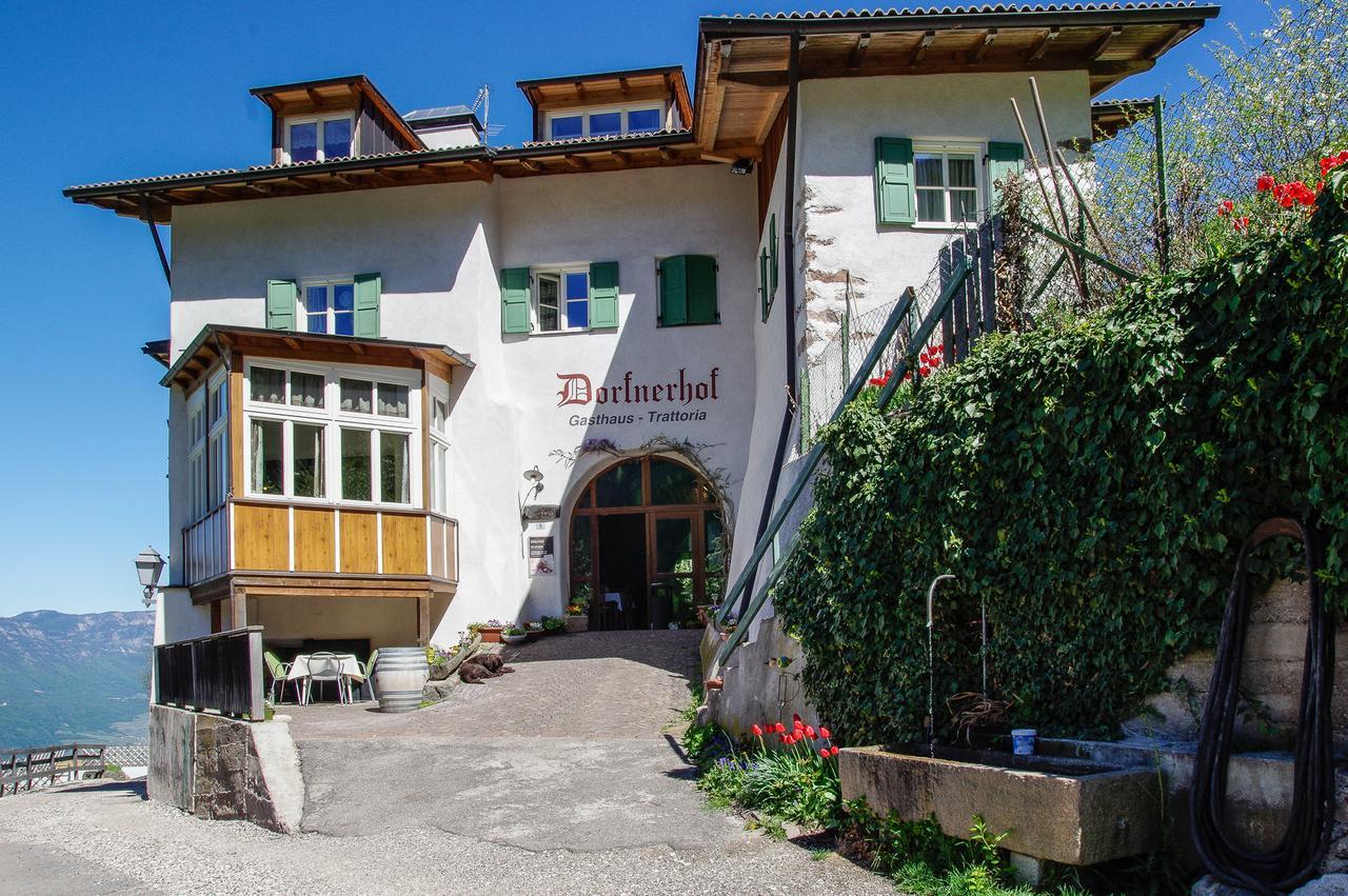Berggasthof Locanda Alpina Dorfner Montagna Kültér fotó